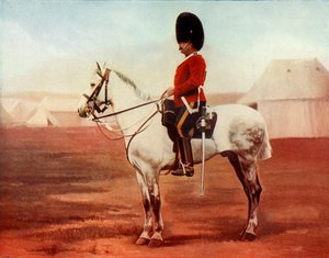 Sergeant-Major der 2. Dragoner. Royal Scots Greys, 1900 von Gregory and Co