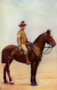 Sergeant-Major der New South Wales Lancers, 1900