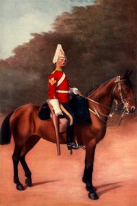 Sergeant der Inniskilling Dragoons, 1900