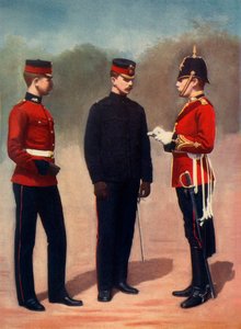 Die Royal Lancasters: Leutnant, Hauptmann, Adjutant von Gregory and Co