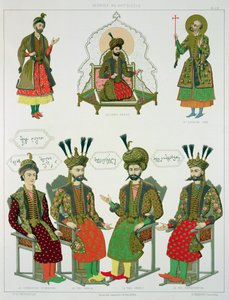 Bilder aus dem georgischen Goudiar, Tafel 45 aus 