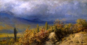 Herbstansicht der Krim, 1884