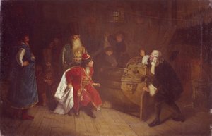Der Großvater der russischen Flotte, 1871