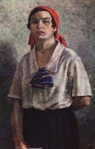 Delegierte Frau