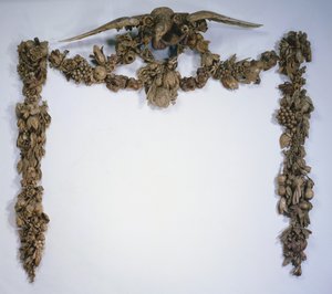Überkamin-Dekoration, ca. 1675-1677