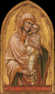 Madonna mit Kind von Guariento