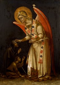 Engel, um 1354 von Guariento di Arpo