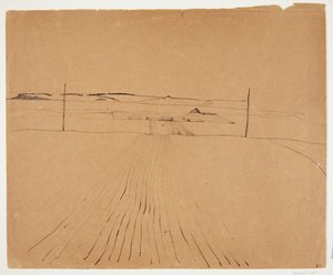 Landschaft von Gudrun Traustedt