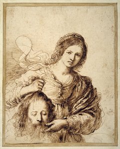 Judith mit dem Kopf des Holofernes von Guercino (1591 1666)