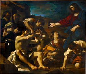 Die Auferstehung des Lazarus