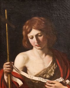 Johannes der Täufer von Guercino (1591 1666)