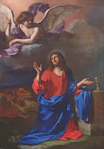 Die Agonie im Garten von Guercino (1591 1666)
