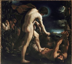 Apollo und Marsyas