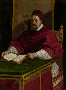 Papst Gregor XV., ca. 1622-23 von Guercino