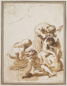 Die Läusejäger, frühe 1620er Jahre