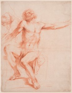 Studie für "Das Martyrium des Heiligen Bartholomäus"