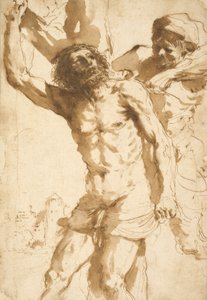 Studie für das Martyrium des Heiligen Bartholomäus