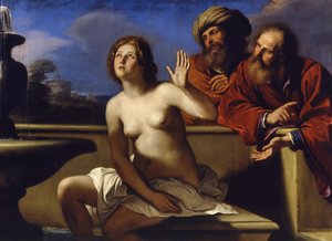 Susanna und die Ältesten, 1649-1650