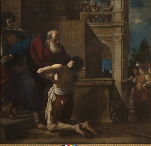 Die Rückkehr des verlorenen Sohnes von Guercino