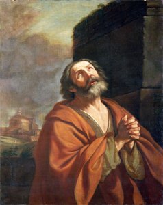 Unbekanntes Bild von Guercino