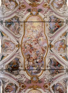 Ansicht der Decke, 1720