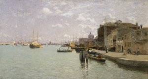 Morgen auf der Giudecca, Venedig