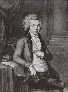 Porträt von Graf Pavel Martynovich Skavronsky 1757-1793, 1791 von Guglielmo Morghen