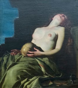 Heilige Maria Magdalena, reuig