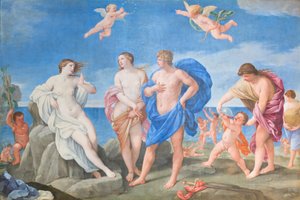 Ariadne und Bacchus