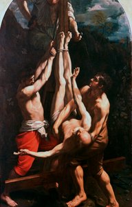 Kreuzigung des heiligen Petrus