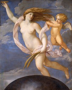 Fortuna wird von Amor zurückgehalten
