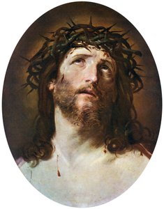 Kopf Christi mit Dornenkrone, 1622-1623, 1912 von Guido Reni