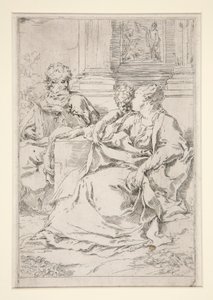 Die Heilige Familie von Guido Reni