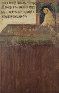 Don Bartolomeo, ein Zisterziensermönch aus San-Galgano