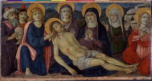 Die Beweinung Christi