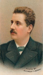 Giacomo Puccini 1858-1924 italienischer Komponist, 1911