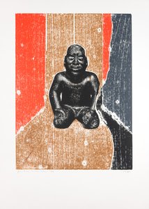 Unsichtbarer Raum Nr. 10 von Guilherme Pontes