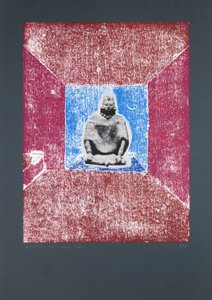 Unsichtbarer Raum Nr. 2, 2019 von Guilherme Pontes