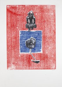 Unsichtbarer Raum Nr. 3, 2019 von Guilherme Pontes