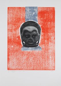 Unsichtbarer Raum Nr. 5, 2019 von Guilherme Pontes