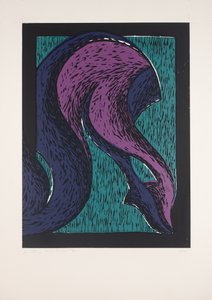 Gekreuzte Beine Nr. 2, 2019 von Guilherme Pontes