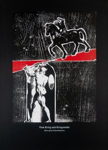 Über Krieg und Krieger (Schwarz), Also sprach Zarathustra, 2024 von Guilherme Pontes