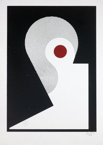 Porträt einer Ballerina Nr. 1, 2019 von Guilherme Pontes