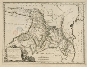 Kolchis Iberia Albanien Als Q Kaukasische Volker
