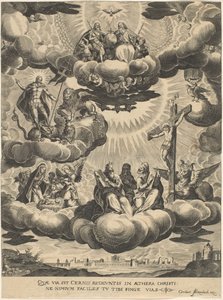 Christus als Sieger von Guillaume Altzenbach