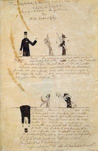 AbsintheVictor Hugo, um 1895-1900 von Guillaume Apollinaire