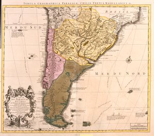 Chile (außer Norden), Argentinien, Paraguay, Uruguay, Südostbrasilien, Falklandinseln