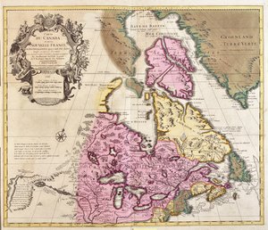 Ontario, Quebec, Neuschottland, Neubraunschweig, Manitoba, Nunavut, Prinz-Edward-Insel, Neufundland und Labrador, Kanada, Grönland
