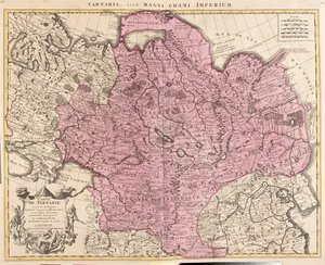 Russland, Kasachstan, Usbekistan, Kirgisistan, Tadschikistan, großer Teil Chinas (außer Südosten), Mongolei
