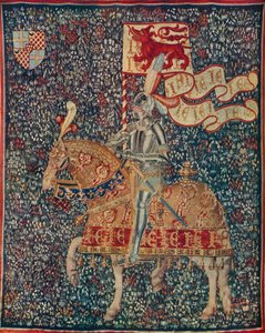 Ritter mit den Waffen von Jean de Daillon, ca. 1480 1946 von Guillaume Desremaulx